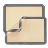 Tapis de Cuisson en Silicone 2 Pièces