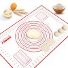 Tapis de Cuisson en Silicone Anti-adhésif