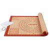Tapis de Cuisson en Silicone Antidérapant