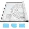 Tapis de Cuisson en Silicone Antidérapant