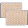 Tapis de Cuisson en Silicone pour Macarons