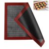 Tapis de cuisson en silicone réutilisable