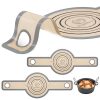 Tapis de cuisson en silicone réutilisables