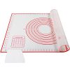 Tapis de Cuisson Silicone 70x50 cm Rouge