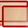 Tapis de Cuisson Silicone Anti-Adhérent 2 Pièces