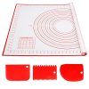 Tapis de Cuisson Silicone Réutilisable 70x50 cm