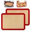 Tapis de Cuisson Silicone Réutilisables