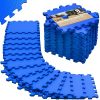 Tapis de Sol Lavable pour Fitness 8 pièces Tapis de Sol Lavable pour Fitness 8 pièces