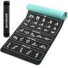 Tapis de Yoga Antidérapant avec Postures Imprimées Tapis de Yoga Antidérapant avec Postures Imprimées