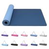 Tapis de yoga antidérapant Good Nite 6 mm Tapis de yoga antidérapant Good Nite 6 mm