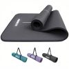 Tapis de Yoga Épais Antidérapant 10MM Tapis de Yoga Épais Antidérapant 10MM