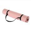Tapis de yoga rose en TPE 0.6 cm