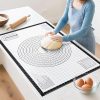 Tapis Silicone Antidérapant pour Pâtisserie