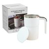 Tasse à café automatique avec mélangeur intégré Tasse à café automatique avec mélangeur intégré
