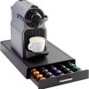 Tiroir de Rangement Nespresso Noir