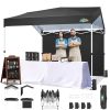 Tonnelle de Jardin 3x3m Pliable COBIZI