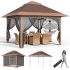Tonnelle de Jardin JUMMICO 3,24x3,24m Tonnelle de Jardin JUMMICO 3,24x3,24m
