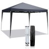 Tonnelle de Jardin Pliable 3x3m Tonnelle de Jardin Pliable 3x3m