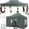 Tonnelle de Jardin Pliable 3x4,5m Tonnelle de Jardin Pliable 3x4,5m