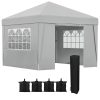 Tonnelle de Jardin Pop-up 3x3 m Tonnelle de Jardin Pop-up 3x3 m