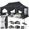 Tonnelle Pliable COBIZI 3x6 Imperméable Tonnelle Pliable COBIZI 3x6 Imperméable