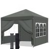 Tonnelle Pliante 3x3 Imperméable et Réglable Tonnelle Pliante 3x3 Imperméable et Réglable