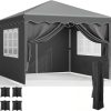 Tonnelle Pliante 3x3 Imperméable et Réglable