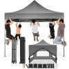 Tonnelle Pliante COBIZI 3x3 Imperméable Tonnelle Pliante COBIZI 3x3 Imperméable