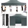 Tonnelle Pliante COBIZI 3x4,5m Imperméable Tonnelle Pliante COBIZI 3x4,5m Imperméable