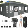 Tonnelle Pliante COBIZI 3x6 Avec Verrouillage Tonnelle Pliante COBIZI 3x6 Avec Verrouillage
