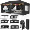 Tonnelle Pliante Imperméable 3x6 m Tonnelle Pliante Imperméable 3x6 m