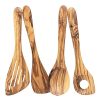 Ustensiles en Bois d'Olivier Faits Main Ustensiles en Bois d'Olivier Faits Main