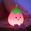 Veilleuse Aubergine Enfant USB Rechargeable Veilleuse Aubergine Enfant USB Rechargeable
