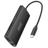 Acer Hub USB C 9en1 avec HDMI 4K Acer Hub USB C 9en1 avec HDMI 4K