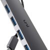Adaptateur Hub USB C 4 Ports Adaptateur Hub USB C 4 Ports
