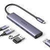 Adaptateur USB C 5 en 1 UGREEN Adaptateur USB C 5 en 1 UGREEN