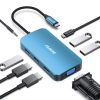 BENFEI Hub USB C 8 en 1 Multiports BENFEI Hub USB C 8 en 1 Multiports