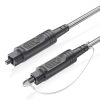 Câble Audio Numérique Optique Toslink 2M Câble Audio Numérique Optique Toslink 2M