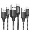 Câble Lightning iPhone Nylon Tressé 2m Câble Lightning iPhone Nylon Tressé 2m