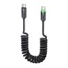 Câble USB-C Tressé 100W Extensible 1,10 m Câble USB-C Tressé 100W Extensible 1,10 m