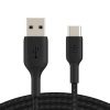 Câble USB-C tressé Belkin 2 mètres Câble USB-C tressé Belkin 2 mètres