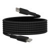 Câble USB-C tressé Belkin BoostCharge 2m Câble USB-C tressé Belkin BoostCharge 2m
