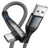 Câble USB C 90 Degrés 1M ZKAPOR Câble USB C 90 Degrés 1M ZKAPOR