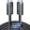 Câble USB C Charge Rapide 240W de 2m Câble USB C Charge Rapide 240W de 2m
