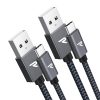 Câble USB C RAMPOW Charge Rapide 3A Câble USB C RAMPOW Charge Rapide 3A