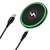 Chargeur Induction 15W Samsung et iPhone