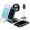 Chargeur Induction 3-en-1 pour Samsung Chargeur Induction 3-en-1 pour Samsung