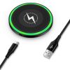 Chargeur Induction Rapide Samsung et iPhone