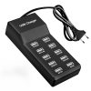Chargeur USB 10 Ports 50W Chargeur USB 10 Ports 50W