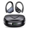 Ecouteurs Bluetooth Sans Fil Sport 60H